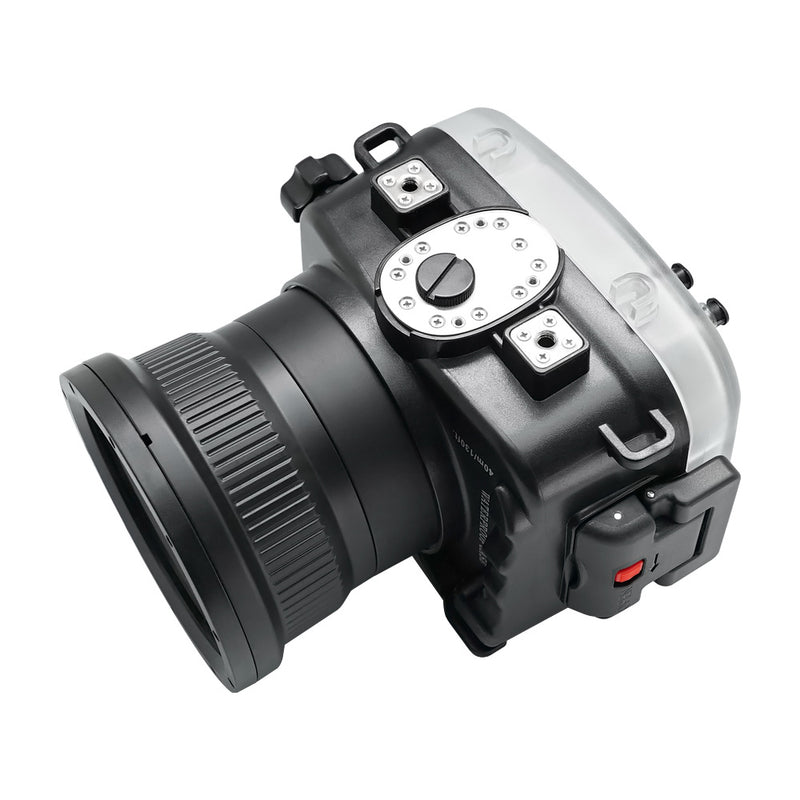 Sony A9 II PRO UW camera housing kit with 8" Dome port V.8 (Including standard port).Black