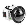 Sony A1 Series UW camera housing kit with 6" Dome port V.7 Surf (Including Flat Long port).White