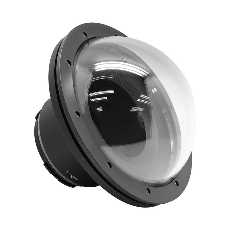 8" Dry Dome Port for Canon EOS RP/R/R5/R6 SeaFrogs Underwater Housings 40M / 130FT (Zoom gear included RF 15-35 f/2.8L IS USM)