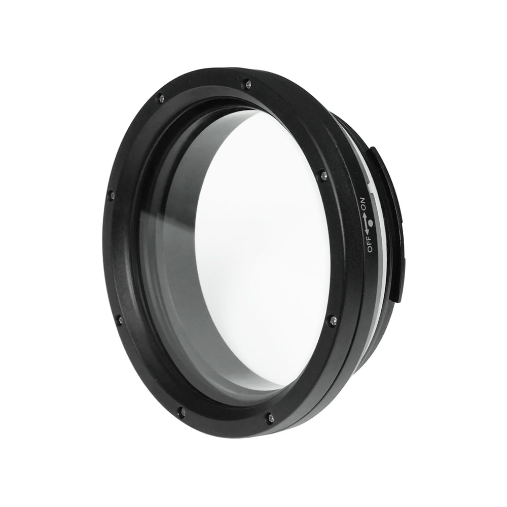 Flat short port with 67mm thread for Sony FE 28-60mm F4-5.6