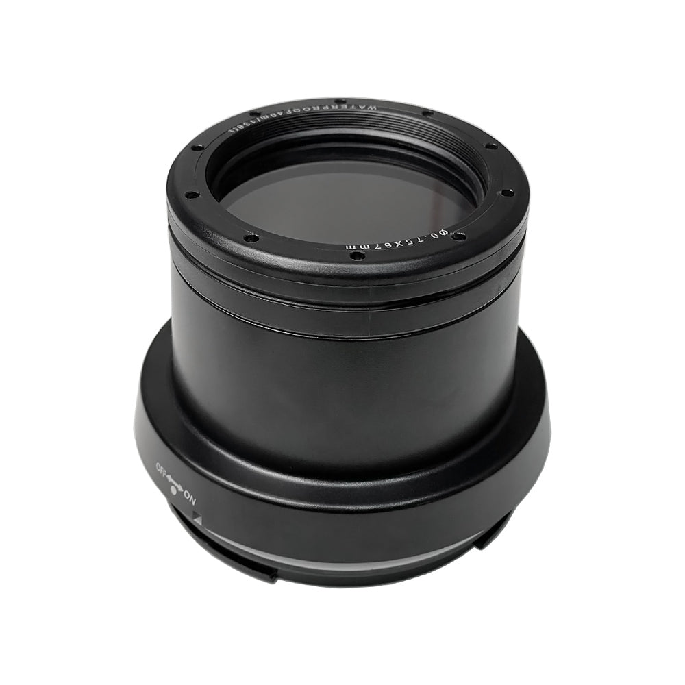 Flat port for Sony FE 28-70mm F3.5-5.6 OSS Lens – seafrogs