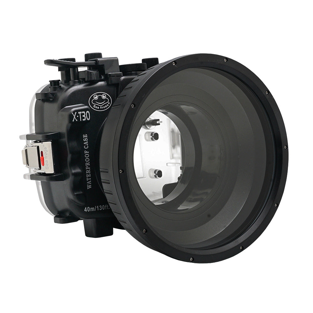 Fujifilm X-T30 40m/130ft SeaFrogs Underwater Camera Housing (16-50mm / 18-55mm)