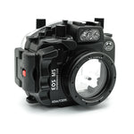 EOS M5 ( 22mm ) 40m/130ft SeaFrogs Underwater Camera Housing 