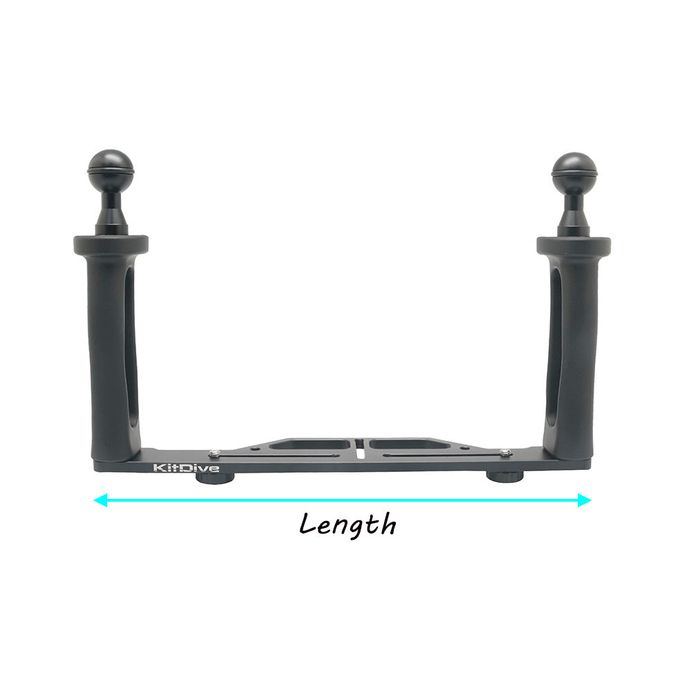Stabilisateur Camera Stabilisateur De Plateau En Aluminium U00e0 Double Poignu00e9e PULUZ Avec 2 Pinces En Alliage D'aluminium Camera Stabilisée Stabilisateur Camera Stabilisateur De Plateau En Aluminium U00e0 Double Poignu00e9e PULUZ Avec 2 Pinces En Alliage D'aluminium Camera Stabilisée