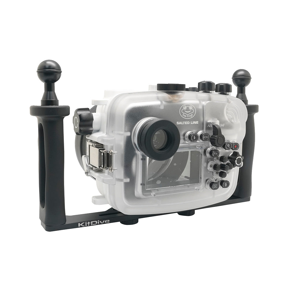 Seaogs SJ-1 ensemble de plateaux de plongée en alliage d'aluminium stabilisateur triangulaire plateau à cardan support de plate-forme pour boîtier de grenouilles sous l'eau 44 Seaogs SJ-1 ensemble de plateaux de plongée en alliage d'aluminium stabilisateur triangulaire plateau à cardan support de plate-forme pour boîtier de grenouilles sous l'eau 44