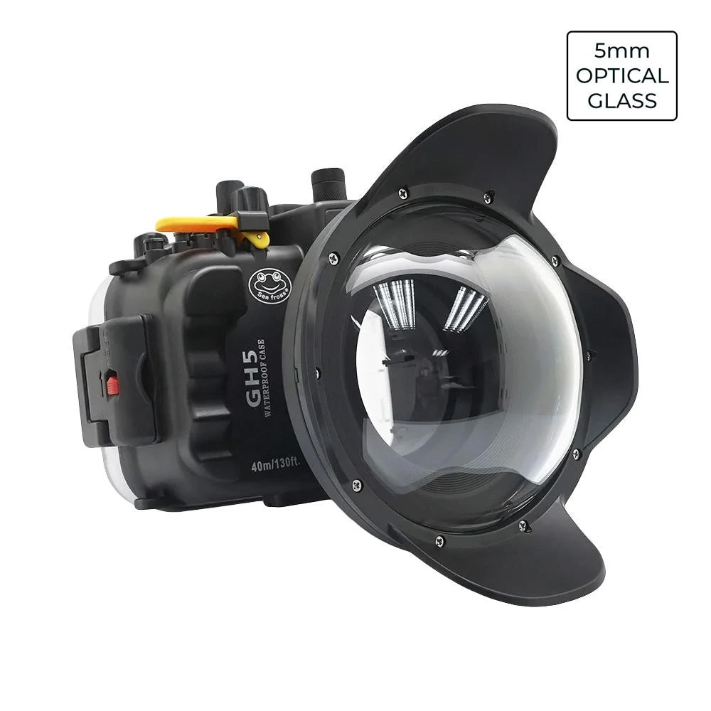 Sea Frogs GH5用 水中ハウジング アーム付 Seafrogs Meikon Underwater Camera Housing for Panasonic