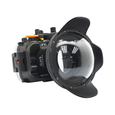Sea Frogs GH5用 水中ハウジング アーム付 Amazon.com : SeaFrogs Underwater Housing for Panasonic Lumix