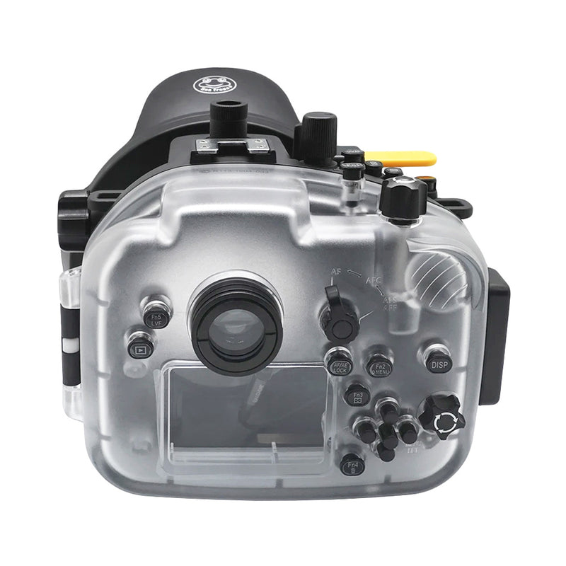 Panasonic Lumix GH5 & GH5 S & GH5 II 40m/130ft Underwater Camera Housing with Dry Dome port - A6XXX SALTED LINE