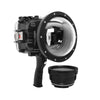 SeaFrogs UW housing for Sony A6xxx series Salted Line with pistol grip & 6" Dry dome port (Black) - Surfing photography edition / GEN 3 - A6XXX SALTED LINE