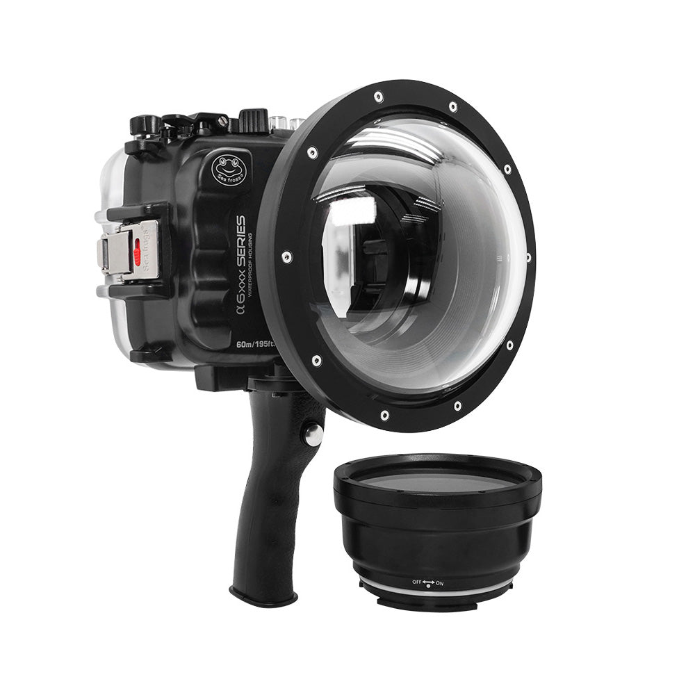 Underwater Housing for Sony A6xxx series | Sea Frogs – seafrogs