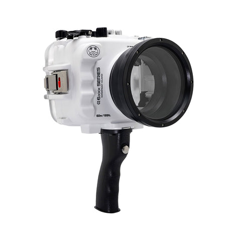 surfing water housing Sony A6xxx series Salted Line with pistol grip 