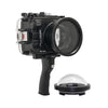 SeaFrogs UW housing for Sony A6xxx series Salted Line with pistol grip & 4" Dry Dome Port (Black) / GEN 3 - A6XXX SALTED LINE