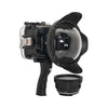SeaFrogs UW housing for Sony A6xxx series Salted Line with pistol grip & 6" Dry dome port (Black) / GEN 3