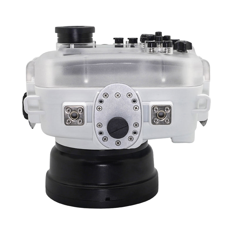 SeaFrogs 60M/195FT Waterproof housing for Sony A6xxx series Salted