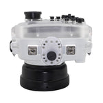 SeaFrogs 60M/195FT Waterproof housing for Sony A6xxx series Salted Line (White) - A6XXX SALTED LINE