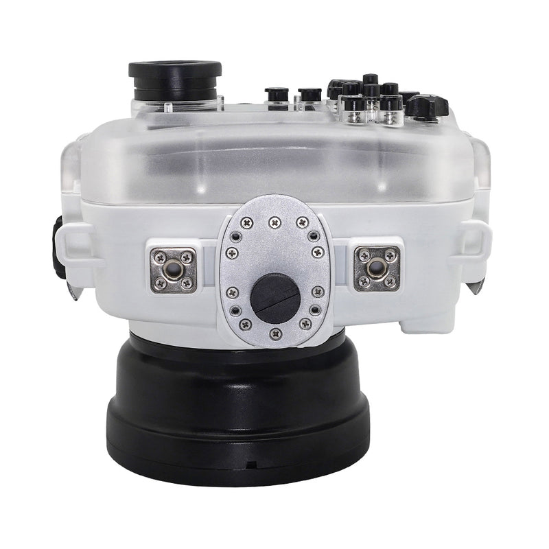 underwater camera housing for Sony A6xxx series Salted Line (White 