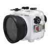 SeaFrogs UW housing for Sony A6xxx series Salted Line with 6" Dry dome port (White) - A6XXX SALTED LINE