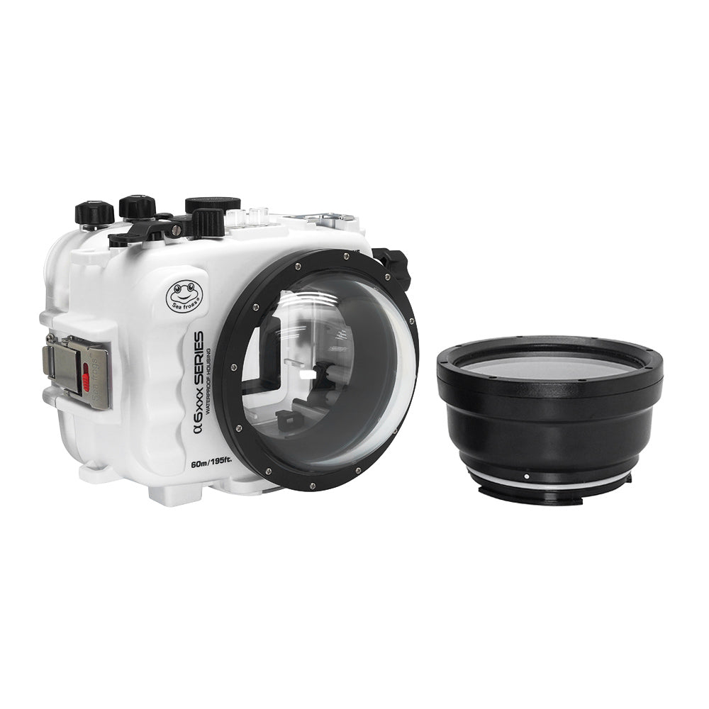SeaFrogs housing for Sony A6xxx series Salted Line with 4