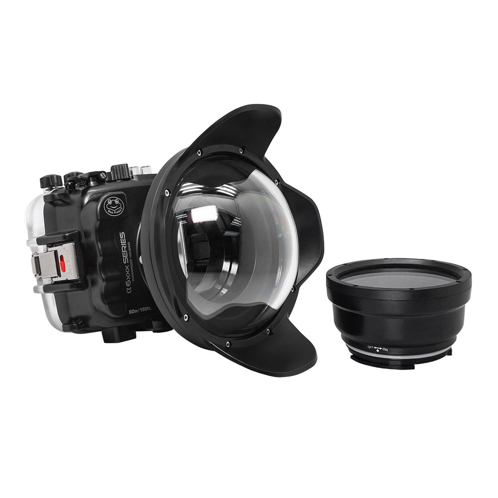 Underwater Housing for Sony A6xxx series | Sea Frogs