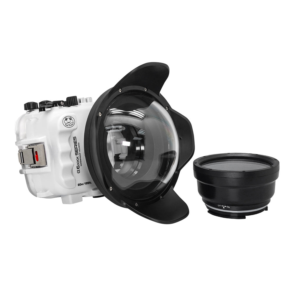 underwater housing for Sony A6xxx series Salted Line with 6