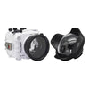 SeaFrogs UW housing for Sony A6xxx series Salted Line with 6" Dry dome port (White) - A6XXX SALTED LINE
