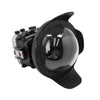 Sea Frogs 60M/195FT Waterproof housing for Sony A6xxx series Salted Line with 8" Dry dome port (Black) / GEN 3