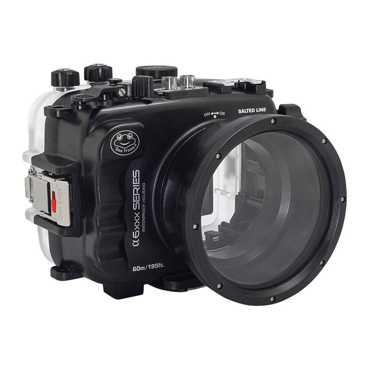 Sea Frogs SALTED LINE Waterproof Housing for Sony A6xxx