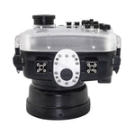 SeaFrogs 60M/195FT Waterproof housing for Sony A6xxx series Salted Line with pistol grip - A6XXX SALTED LINE