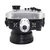 SeaFrogs UW housing for Sony A6xxx series Salted Line with 4" Dry Dome Port (Black) - A6XXX SALTED LINE