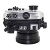 SeaFrogs UW housing for Sony A6xxx series Salted Line with pistol grip & 6" Dry dome port (Black) - A6XXX SALTED LINE
