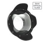 6" Glass Dry Dome Port for SeaFrogs Camera Housings V.1 40M / 130FT