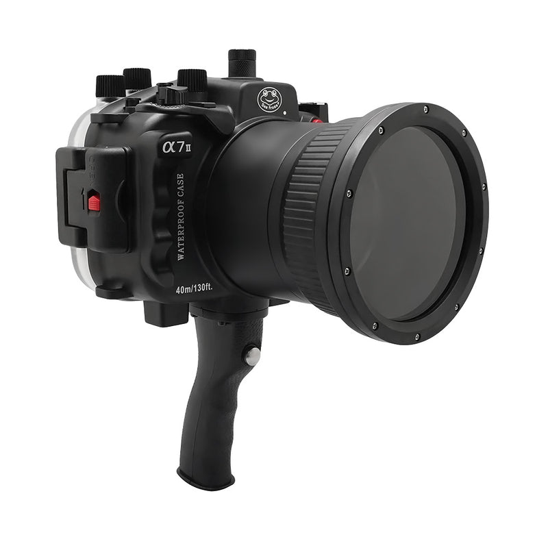 Sony A7 II NG Series 40M/130FT Underwater camera housing with