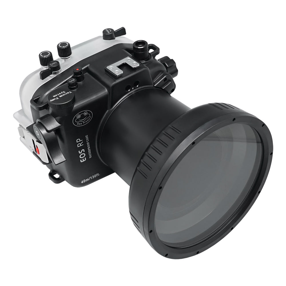 SeaFrogs 40m/130ft Underwater camera housing for Canon EOS SeaFrogs 40m/130ft Underwater camera housing for Canon EOS