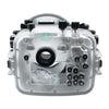 SeaFrogs 40m/130ft Underwater camera housing for Canon EOS RP with Flat Long Port