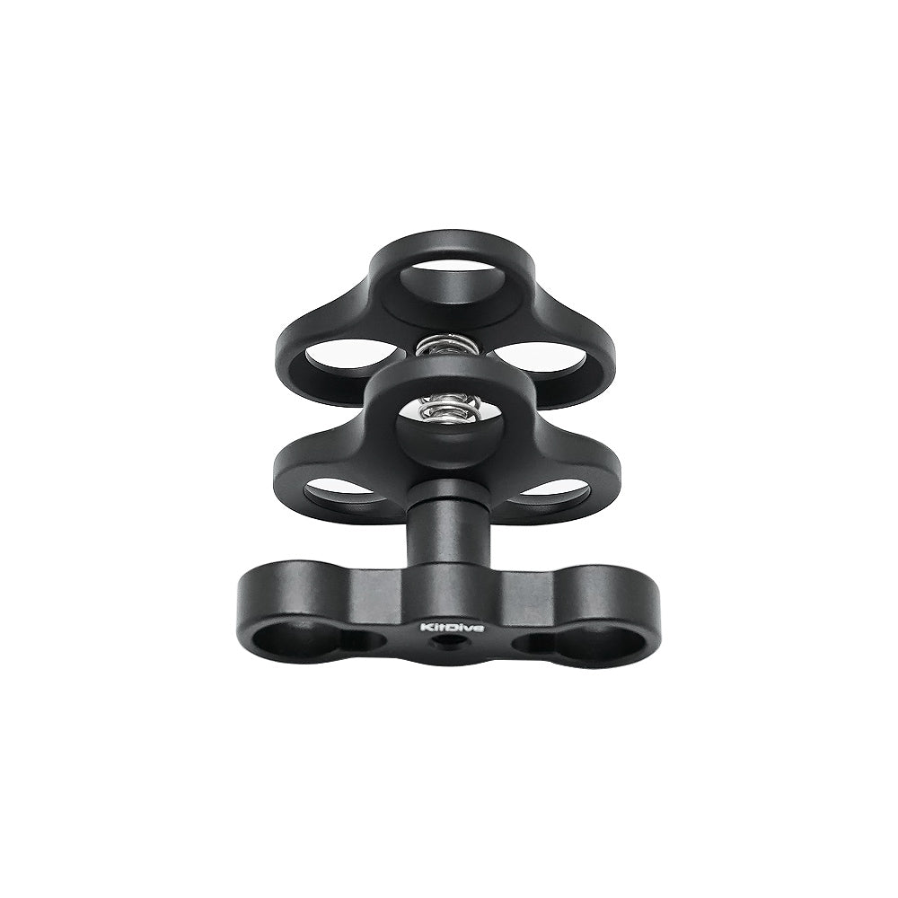 Gopro Light Underwater Sea Frogs Dual Spring Clamp Mount For Underwater ...