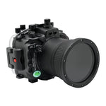 Sony A1 40M/130FT Underwater camera housing