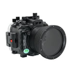 Sony A1 UW camera housing kit with 8" Dome port V.8 (Including standard port).Black