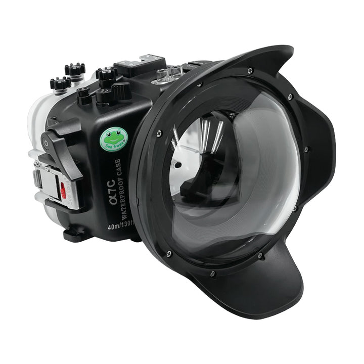 Sony A7C Underwater Housing | Sea Frogs | Salted Line – seafrogs