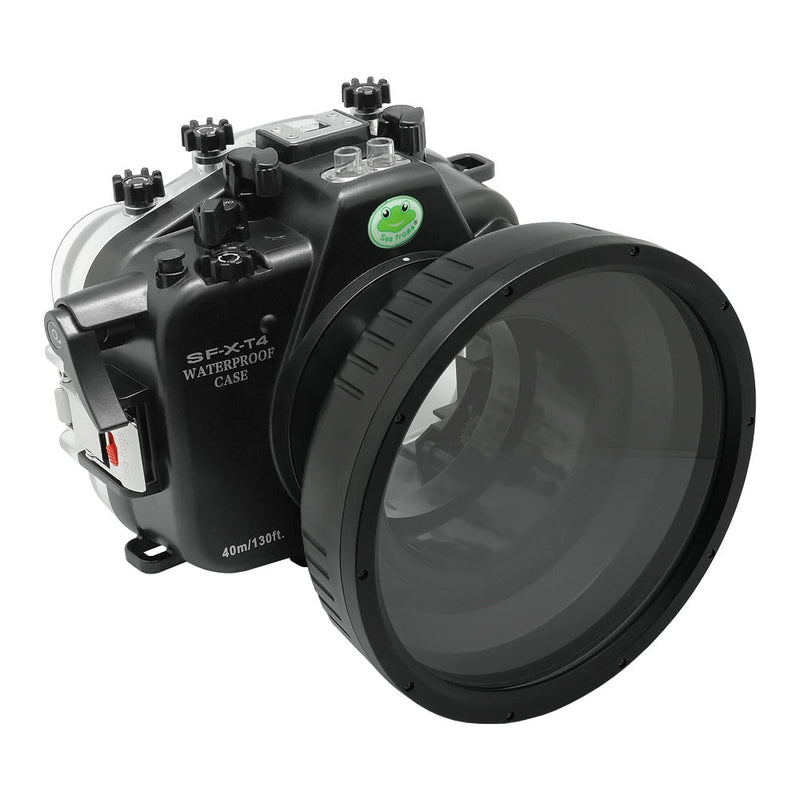 Sea Frogs Meikon Fujifilm X-T3 Underwater camera housing kit FP.1