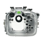 Fujifilm X-T4 40M/130FT Underwater camera housing with glass 6" Flat Port. XF 18-55mm/XC 16-50mm