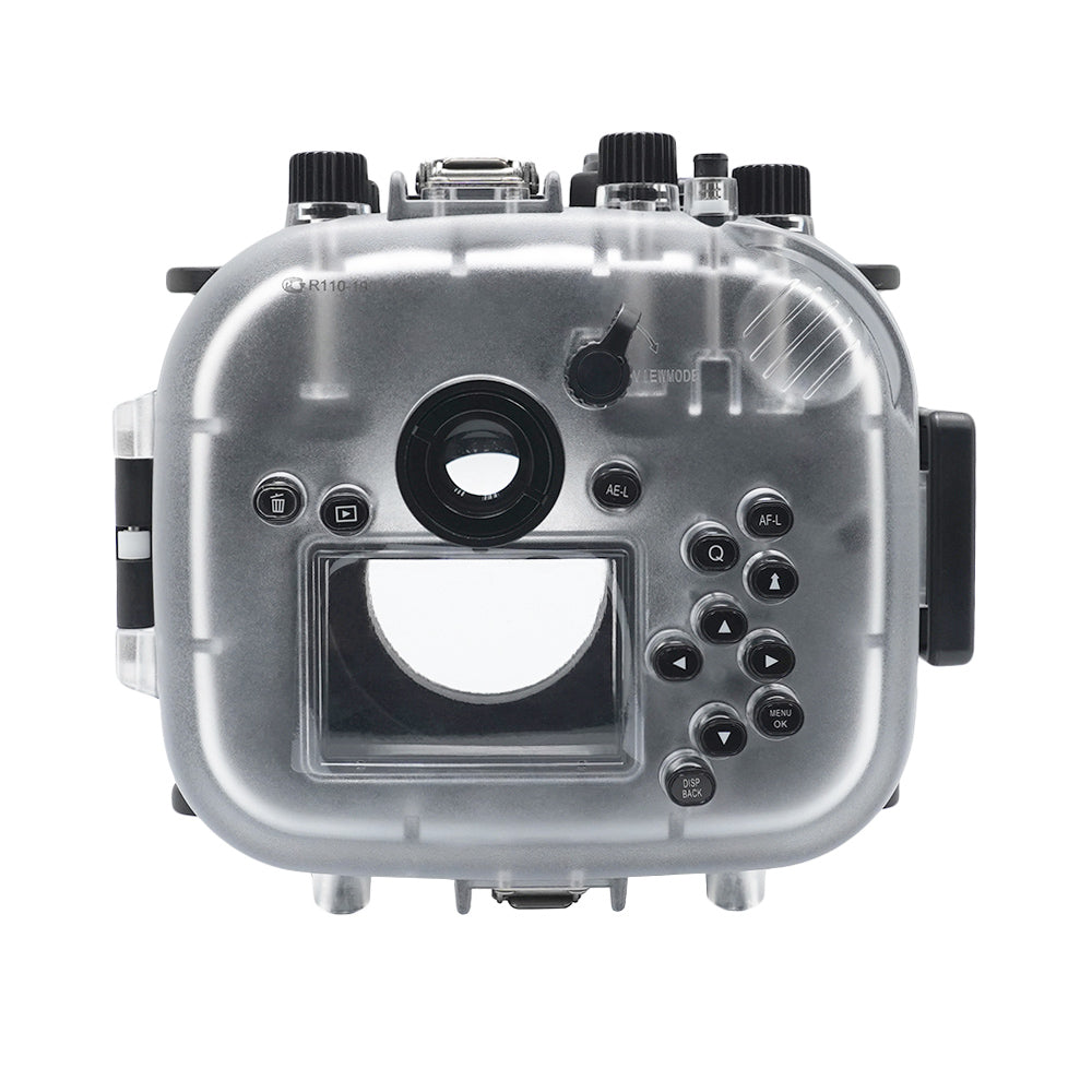 40M Underwater Waterproof Housing For Fujifilm X100T Camera Diving Case Bag