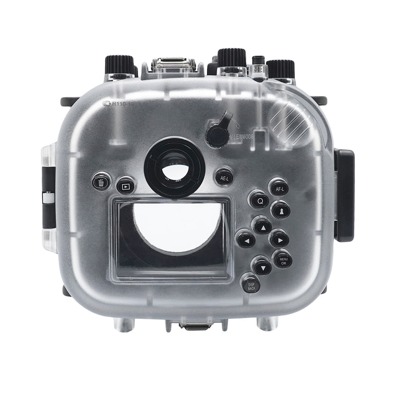 Fujifilm X-T3 40M/130FT Underwater camera housing kit with SeaFrogs Dry dome port V.1 - A6XXX SALTED LINE