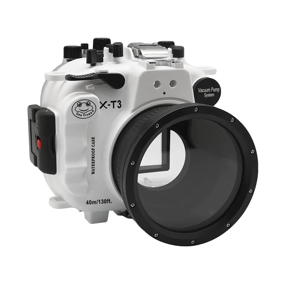 Sea Frogs Meikon Fujifilm X-T3 Underwater camera housing kit FP.1 
