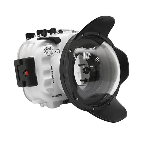 SeaFrogs sea frogs Fujifilm X-T3 UW housing kit with Dry dome port 
