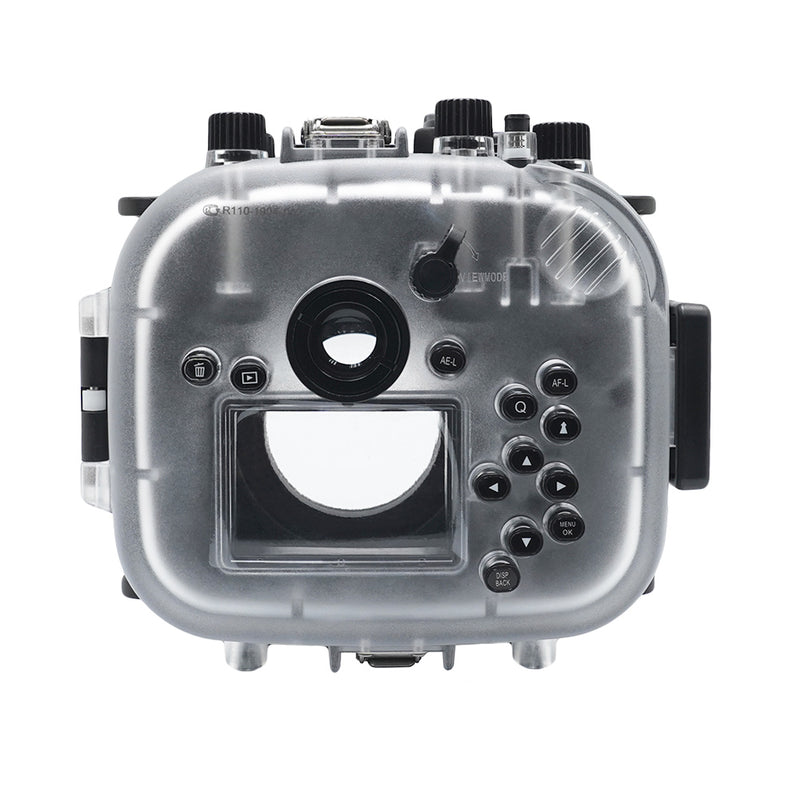 Fujifilm X-T2 40M/130FT Underwater camera housing kit with SeaFrogs Dry dome port V.1 - A6XXX SALTED LINE