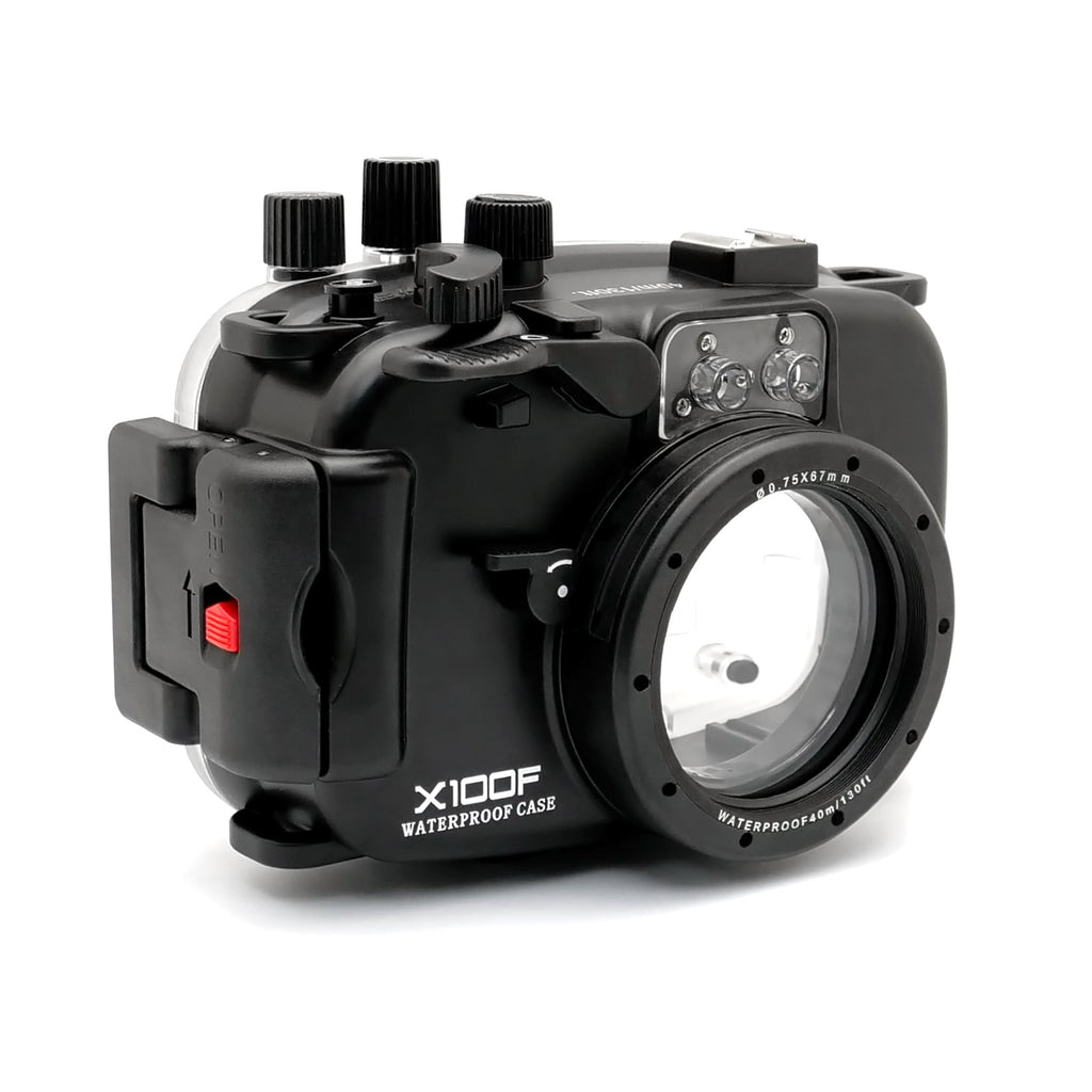 Fujifilm X100F 40m/130ft SeaFrogs Underwater Camera Housing