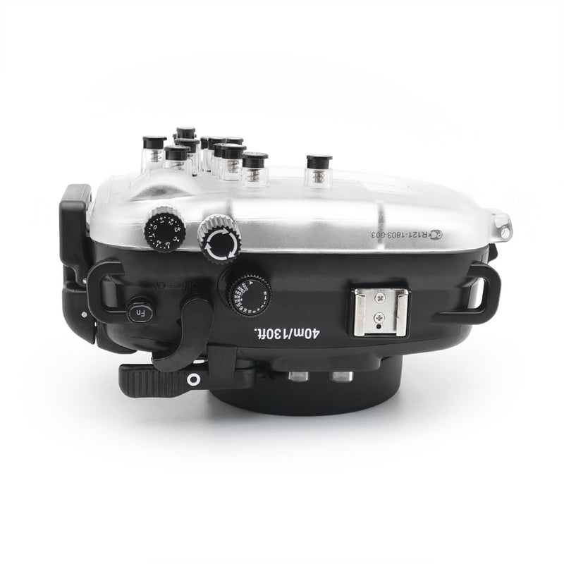 Fujifilm X100F 40m/130ft SeaFrogs Underwater Camera Housing – seafrogs