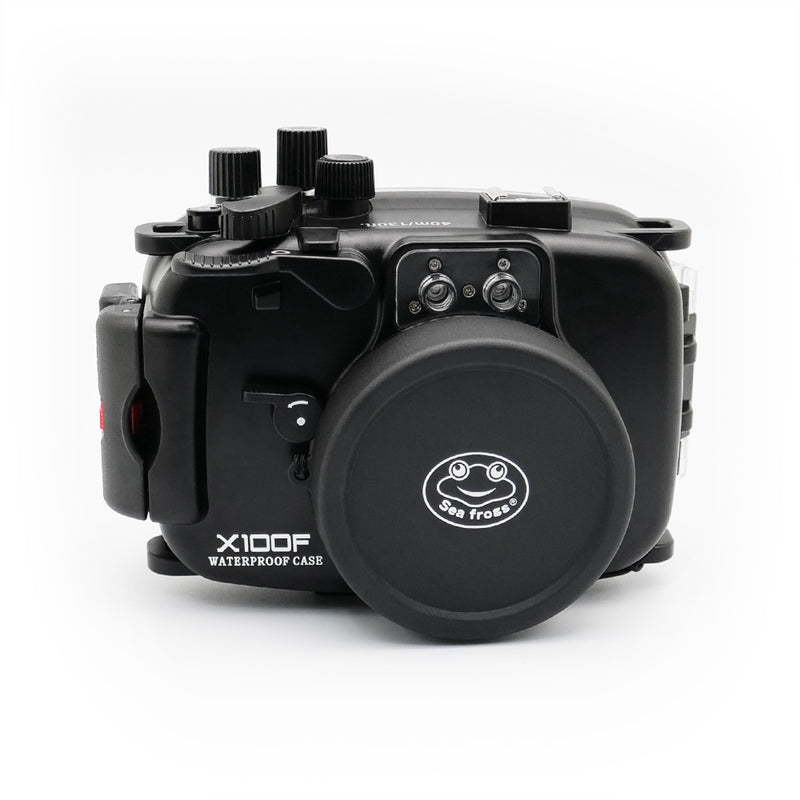 Fujifilm X100F 40m/130ft SeaFrogs Underwater Camera Housing – seafrogs