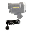 Underwater Video light / Strobe mounting system MS2 - A6XXX SALTED LINE