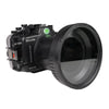Sony A7 IV NG 40M/130FT Underwater camera housing with 6"Optical Glass Flat Long port (FE24-105mm F4 Zoom gear).